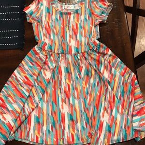 Toddler dotsotsmile multi color dress